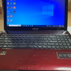 삼성노트북 NT-R580 램4, SSD240, 15인치