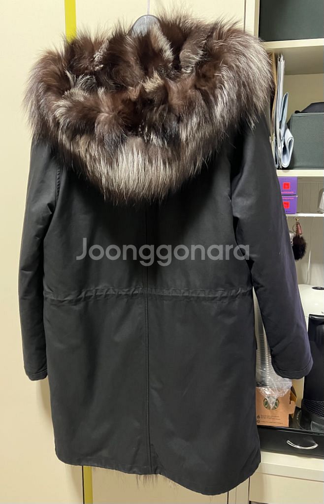 이브살로몬 퍼야상--1
