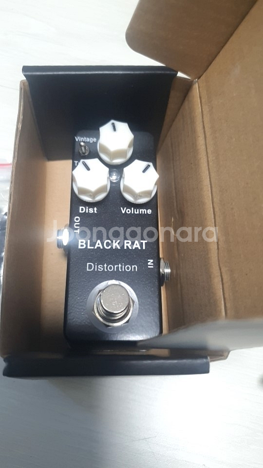 MOSKY BLACK RAT DISTORTION--1