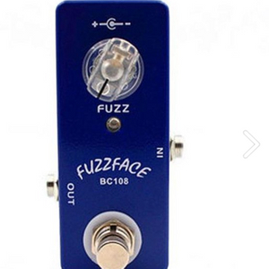 이펙터 MOSKY FUZZ FACE 새것