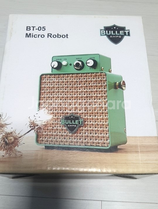 앰프 BULLET BT05 5W AMP 새것--1