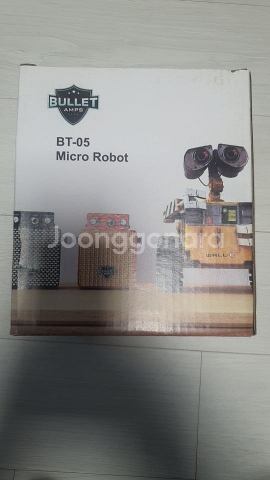 앰프 BULLET BT05 5W AMP 새것--3