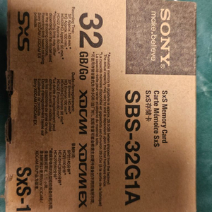 소니 SBS-32GA1 SXS메모리카드