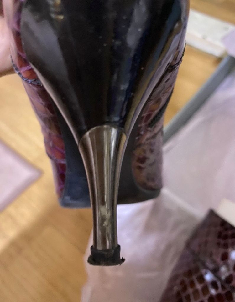 소다 롱부츠 팝니다--6