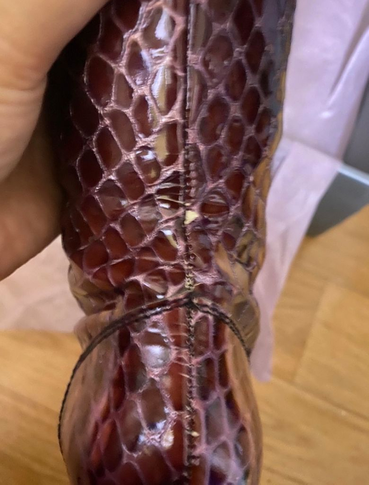 소다 롱부츠 팝니다--4