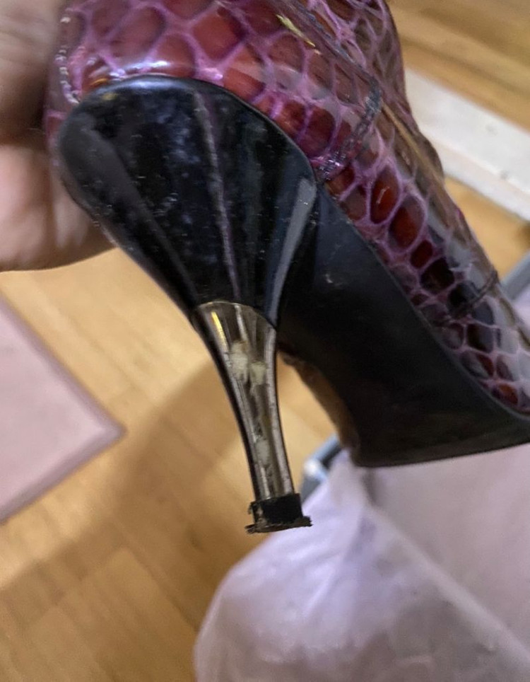 소다 롱부츠 팝니다--5