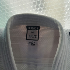 이폰기어 대회용공식유도복(백색)
