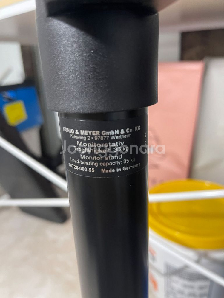 K&M 26720-000-55 스피커 스탠드--2