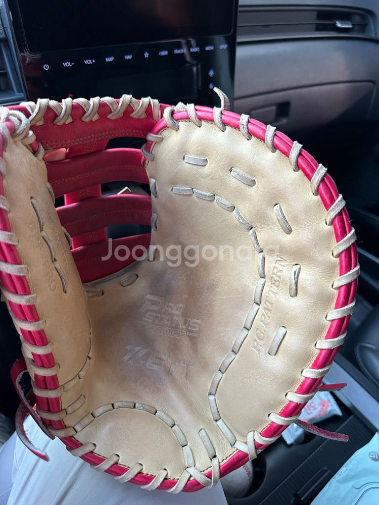 김웅빈실착 자수 1루미트 제트 프로지급 일루미트--2