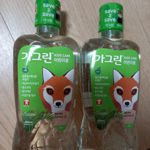 가그린어린이사과맛 380ml 각2천원 3개사면5천원