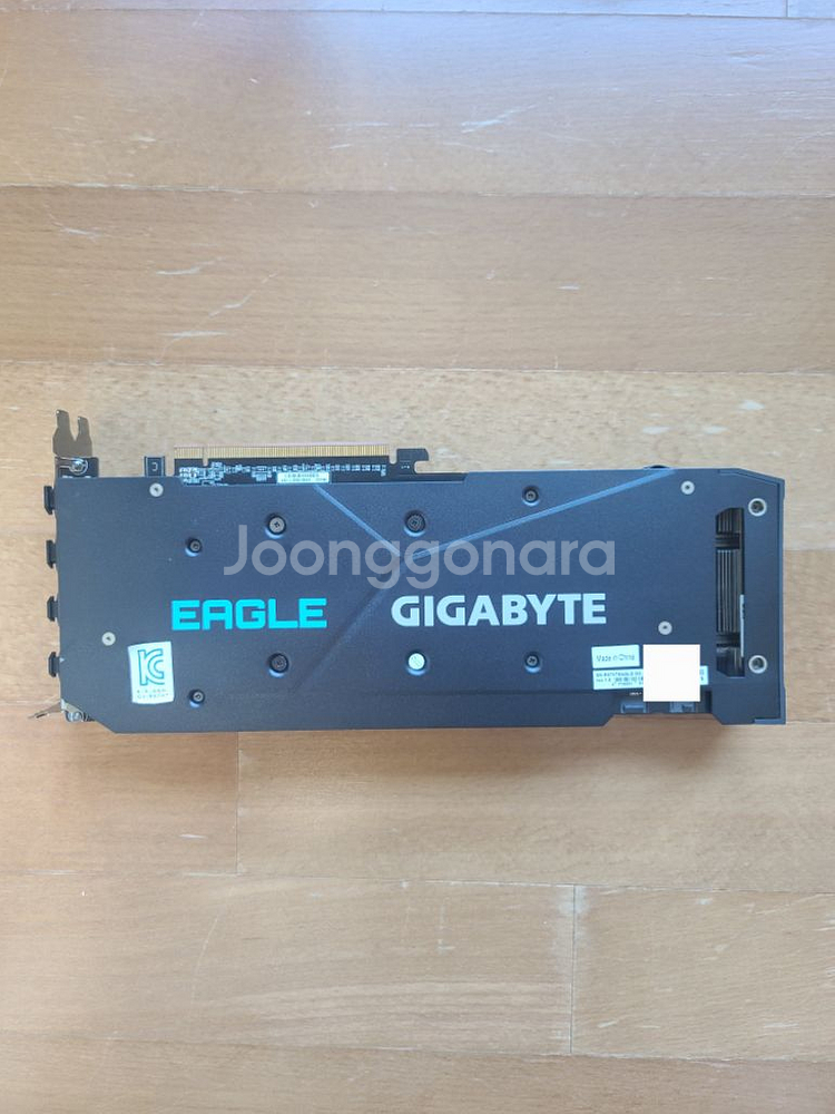 긱바 라데온rx6700xt eagle oc 12gb--2