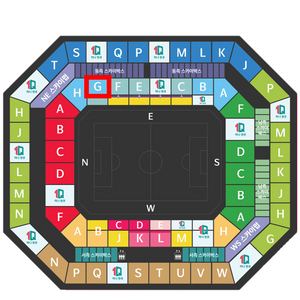 싱가포르전 월드컵예선 축구 1등석 2연석