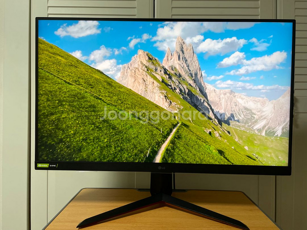 엘지 모니터 32인치/ Qhd/180hz/ 나노ips--3