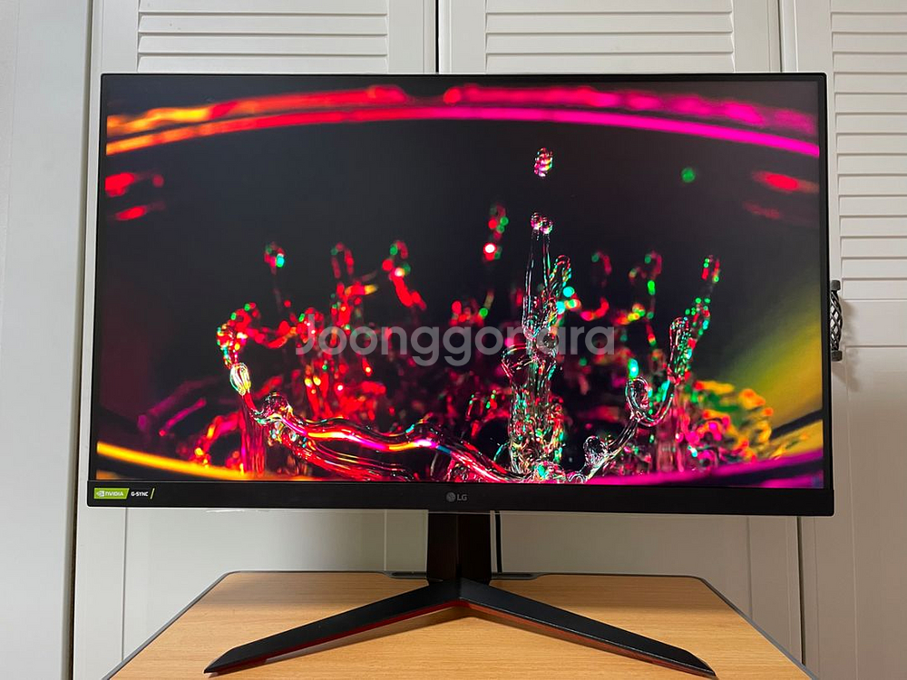 엘지 모니터 32인치/ Qhd/180hz/ 나노ips--4