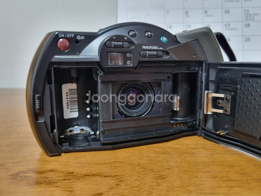 삼성 케녹스 FX-4 필름 카메라 코끼리 카메라--3