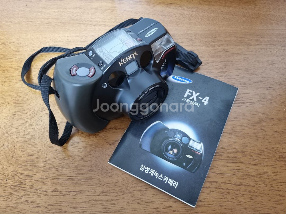 삼성 케녹스 FX-4 필름 카메라 코끼리 카메라--4