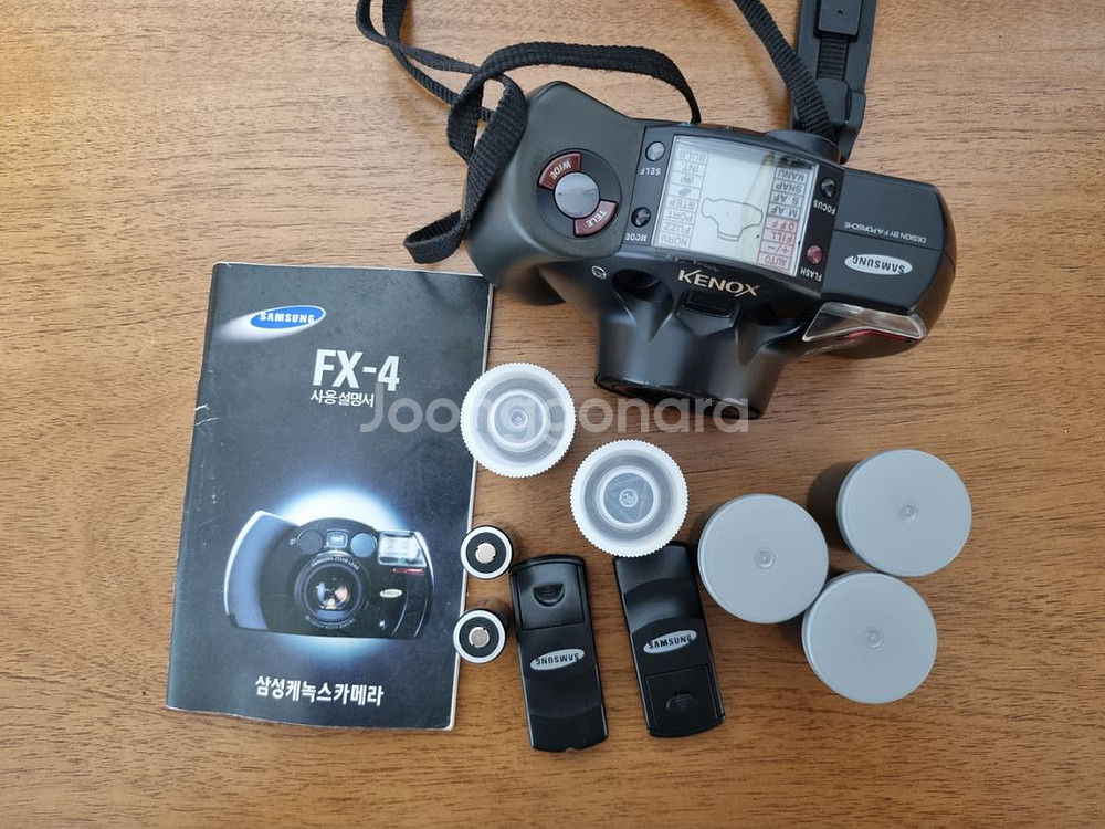 삼성 케녹스 FX-4 필름 카메라 코끼리 카메라--5