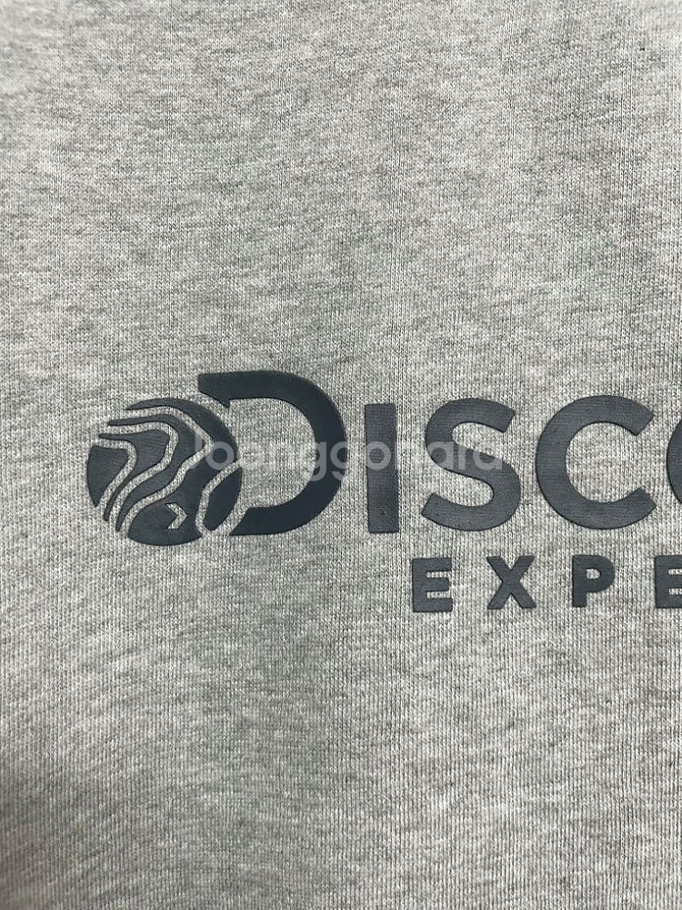 디스커버리 기모 맨투맨 티셔츠--4