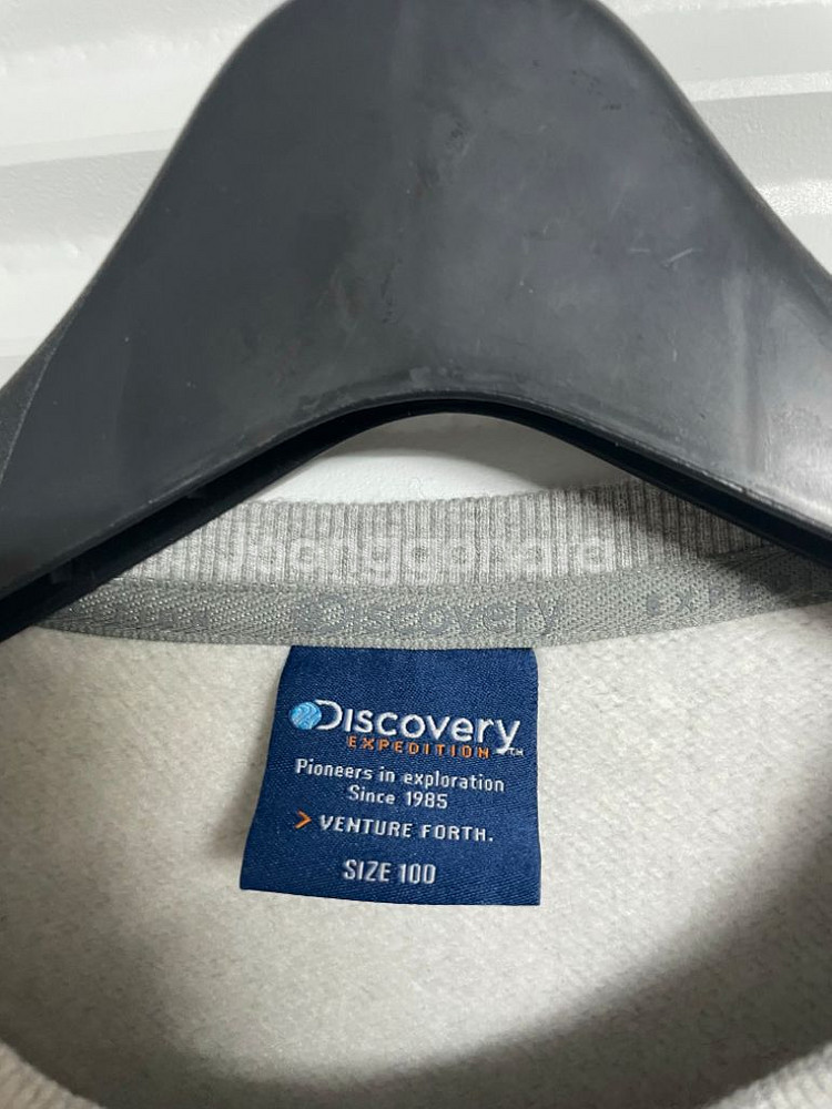 디스커버리 기모 맨투맨 티셔츠--3