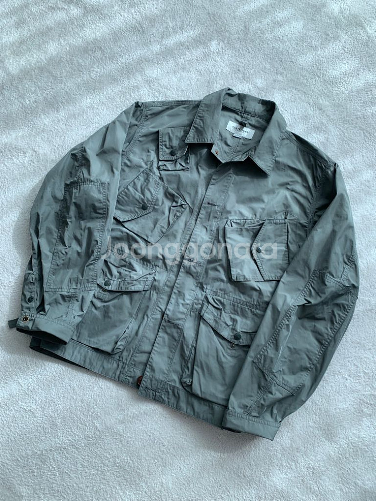 이스트로그 22ss c-1 자켓 점퍼 세이지그린 xl--0