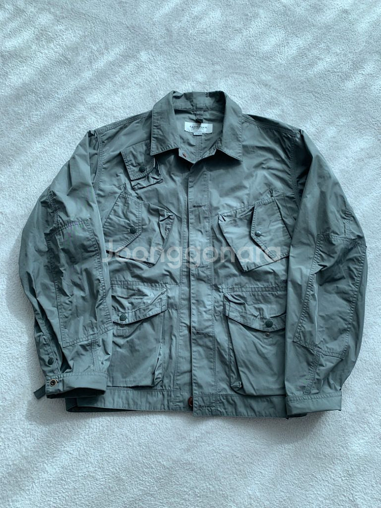 이스트로그 22ss c-1 자켓 점퍼 세이지그린 xl--1