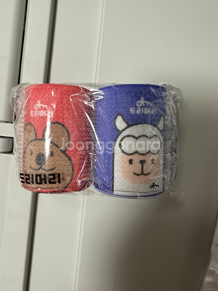 메종드라엘 여신웨이브 긴머리용 헤어롤 미사용--4