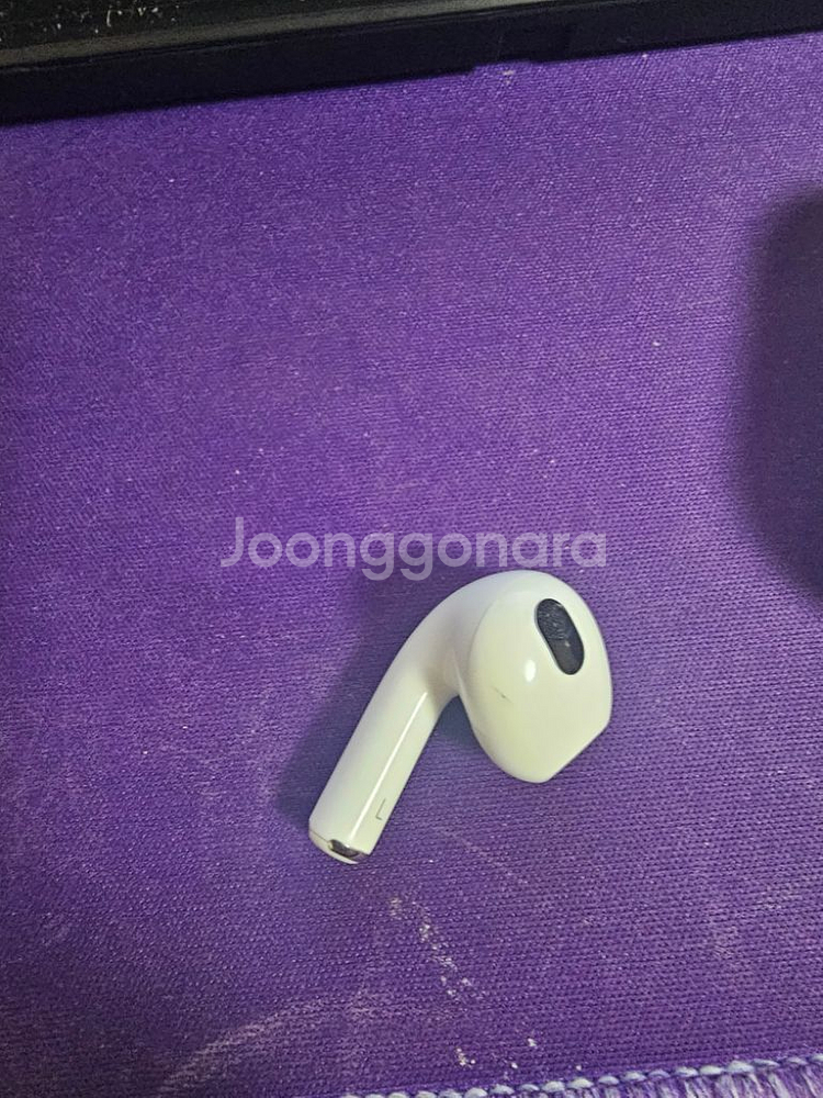 에어팟 3세대 정품 유닛 다 있음--0