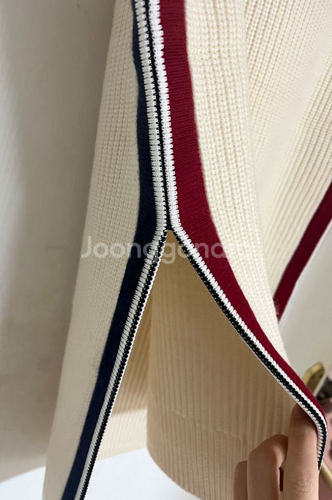 버버리 니트베스트 조끼 캐시미어30%혼방 xs사이즈--4