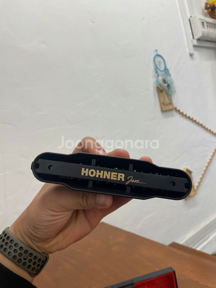 호너 크로매틱 하모니카 cx12 c키 민트급--1