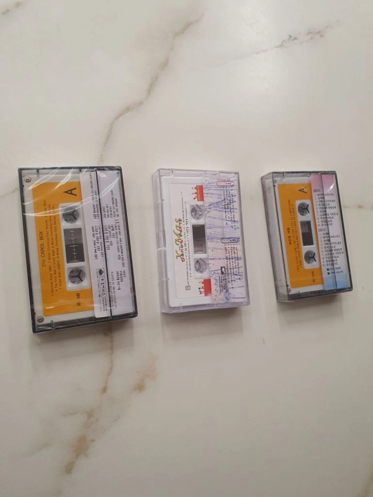 크리스마스캐롤송 미개봉tape 이미지