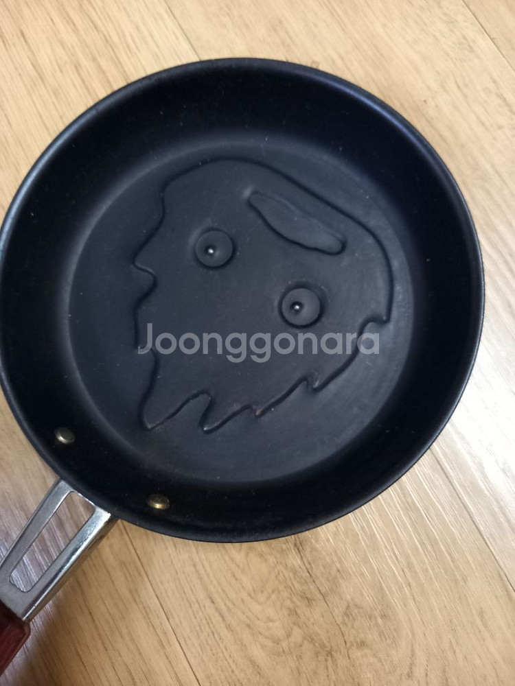 하울의 움직이는 성 캘시퍼 후라이팬--0