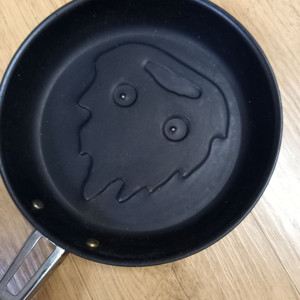 하울의 움직이는 성 캘시퍼 후라이팬