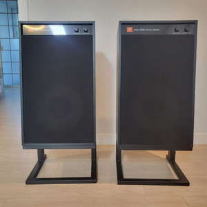 JBL 4312G 스피커+몽돌스탠드