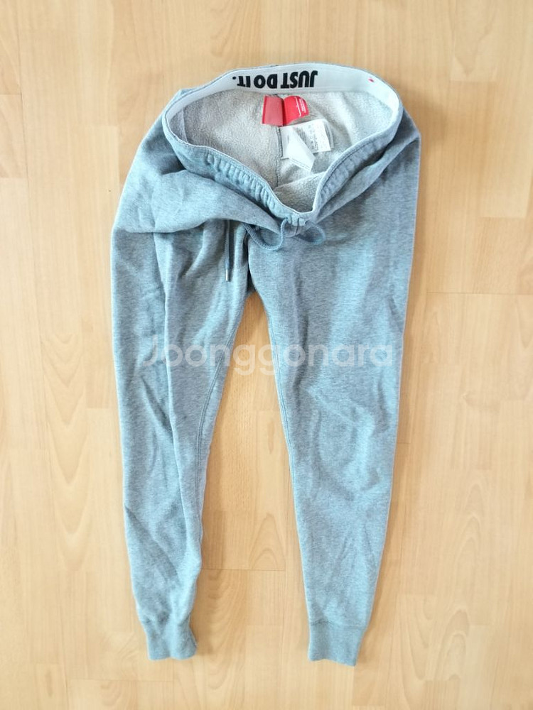 여성 나이키 기모 조거팬츠 (27)--2