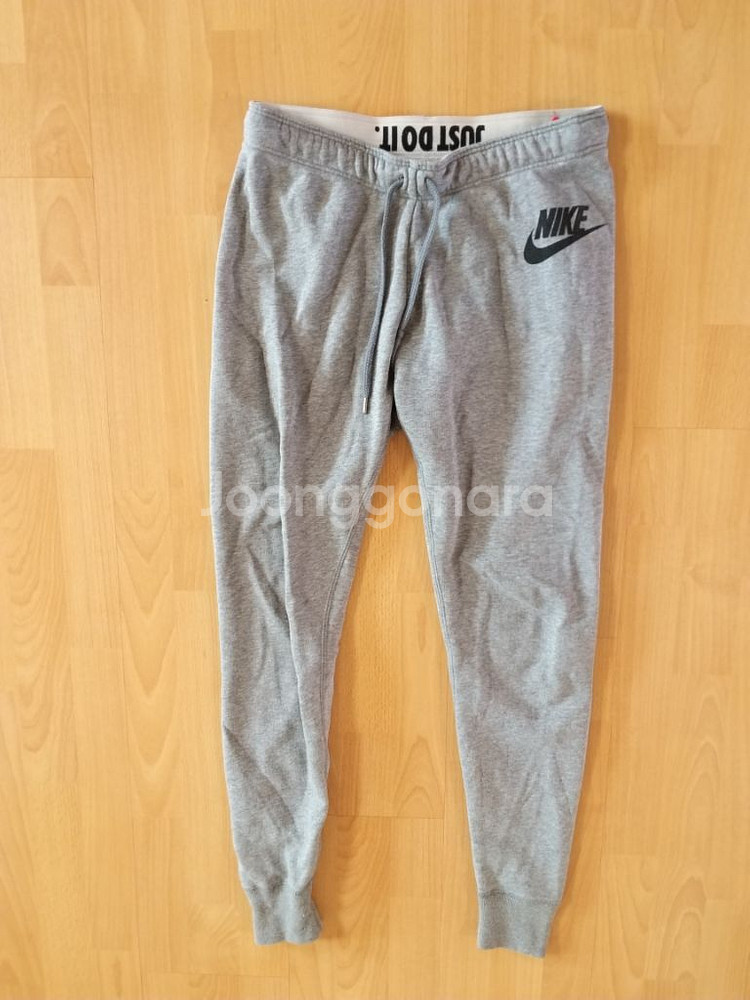여성 나이키 기모 조거팬츠 (27)--5
