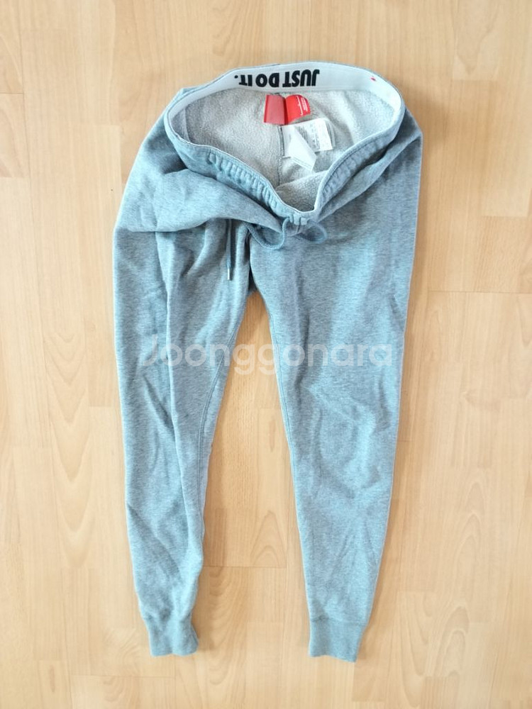 여성 나이키 기모 조거팬츠 (27)--6