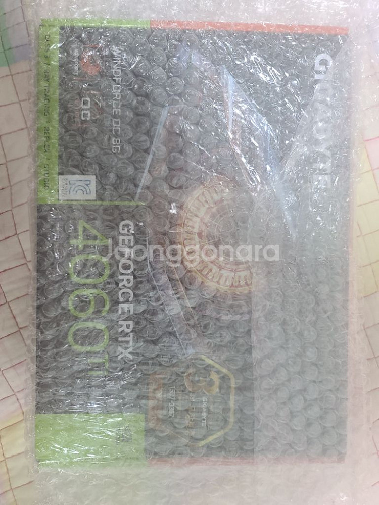 대구 미개봉 기가바이트 RTX4060TI--0
