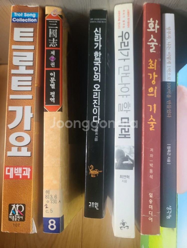 한국의 부자들,다빈치코드 그외 안철수의 생각 등등--1