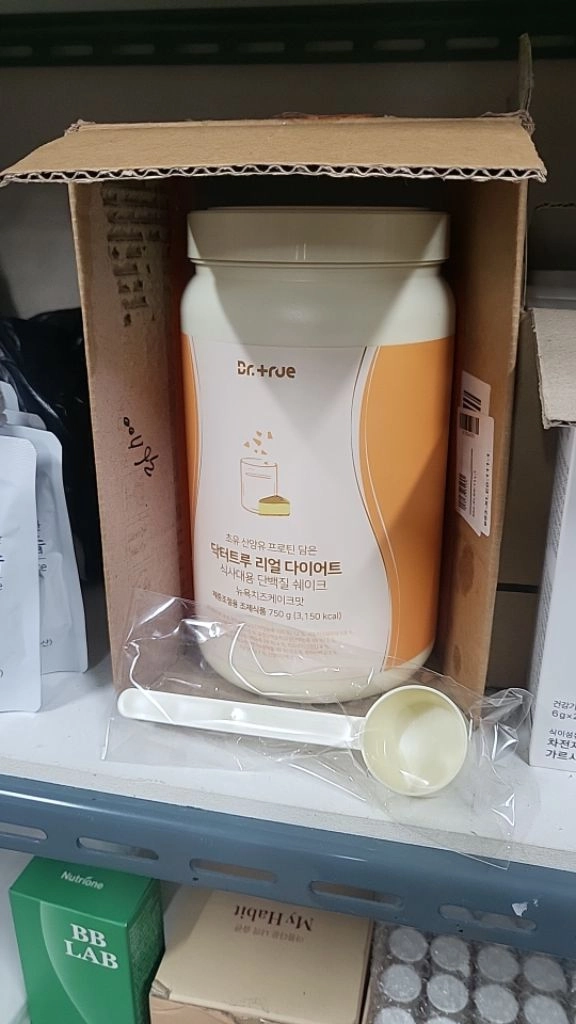 닥터트루 리얼 다이어트 750g 뉴욕치즈케이크맛 미개봉 이미지