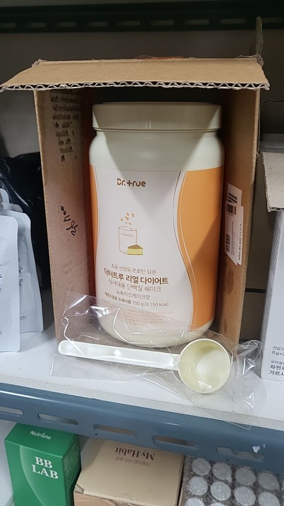 닥터트루 리얼 다이어트 750g 뉴욕치즈케이크맛 미개봉--3