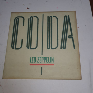 led zeplin coda lp 레드제플린 lp