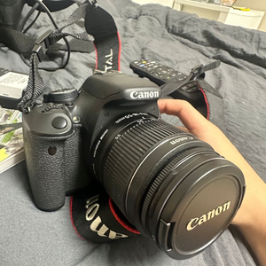 캐논 EOS600D DSLR 15-55 렌즈 포함