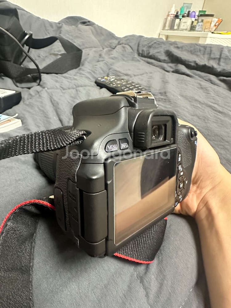 캐논 EOS600D DSLR 15-55 렌즈 포함--2