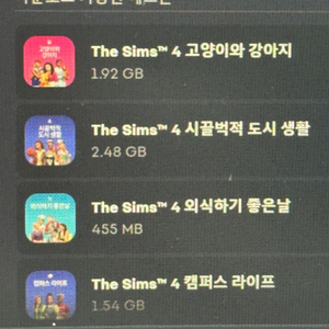 심즈4