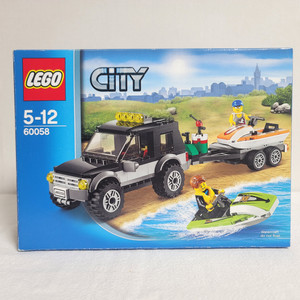 레고 LEGO 60058 시티 수상 오토바이 캐리어