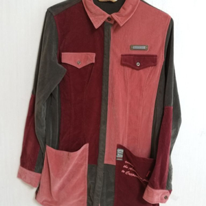 여성 블랙야크 간절기.겨울 롱 등산셔츠(스판95)