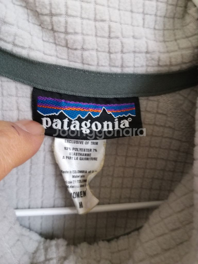 여성 파타고니아 후리스 기모 등산티셔츠 (스판100)--3