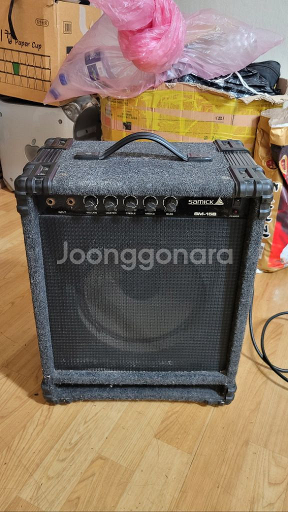 삼익 기타앰프 중고--0