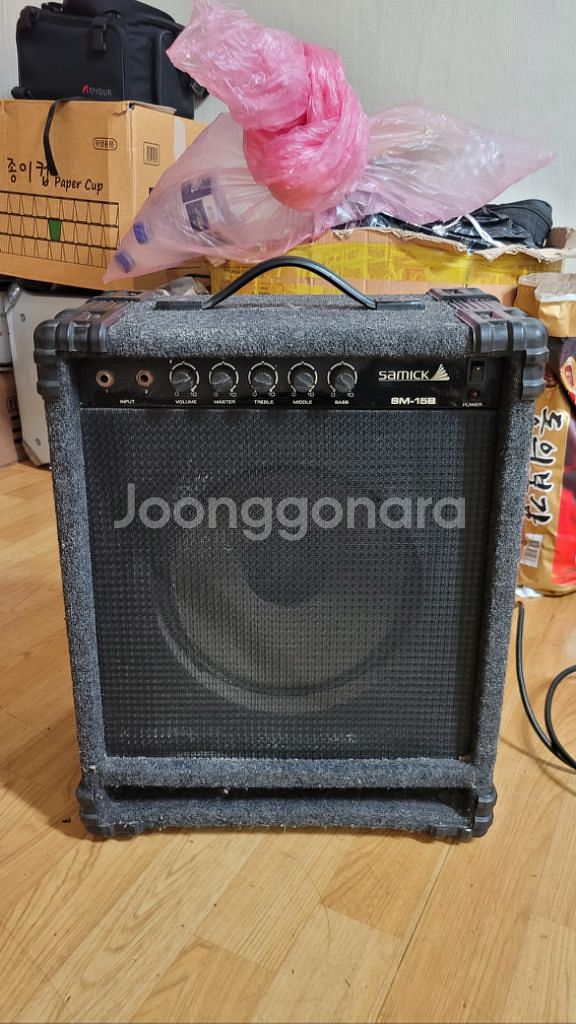 삼익 기타앰프 중고--1