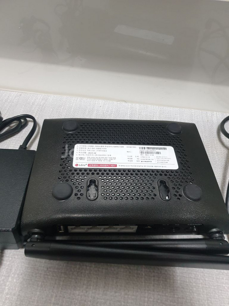 속도빠른 기가와이파이 u+ 공유기 gapd-7300 프--1